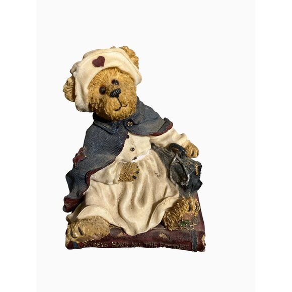 Boyds Bears & Friends Nurses Have All The Patience Figurine - Picture 1 of 14
